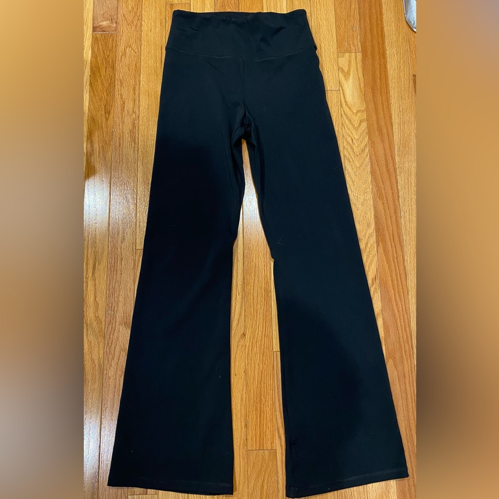 American Eagle Outfitters Black Everything Flare Pants